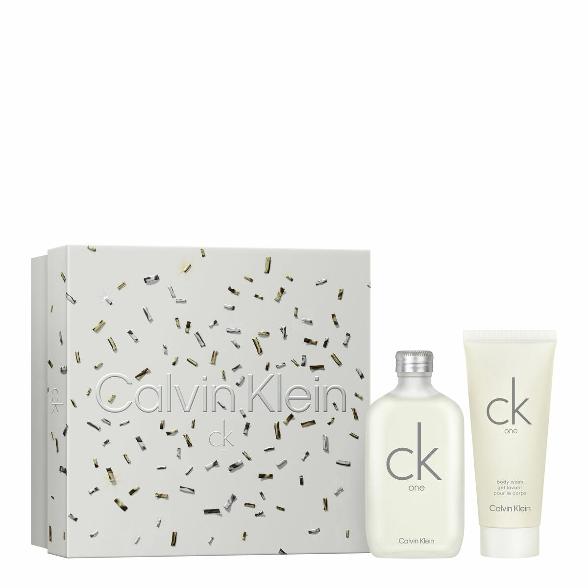 Set mit Damenparfum Calvin Klein EDT ck one 2 Stücke - AWK Flagship