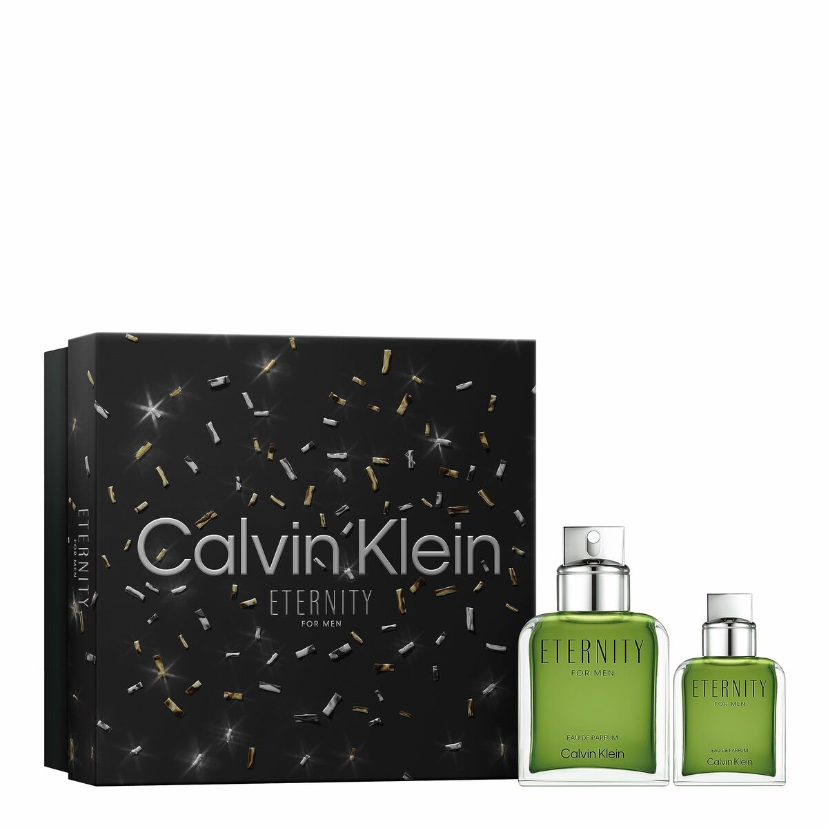 Set mit  Calvin Klein EDP Eternity 2 Stk. - Herren - AWK Flagship