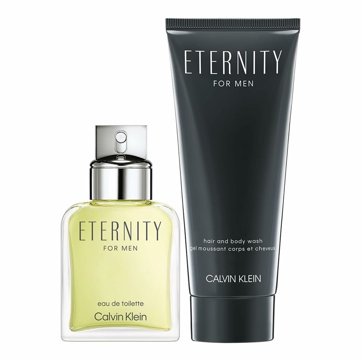 Set mit  Calvin Klein EDT Eternity 2 Stk. - Herren - AWK Flagship