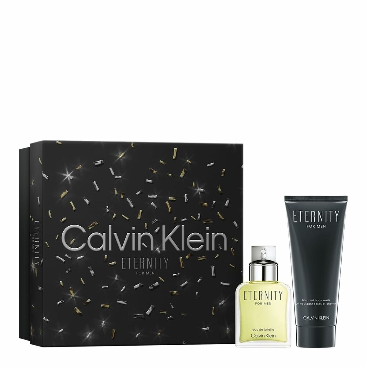 Set mit  Calvin Klein EDT Eternity 2 Stk. - Herren - AWK Flagship