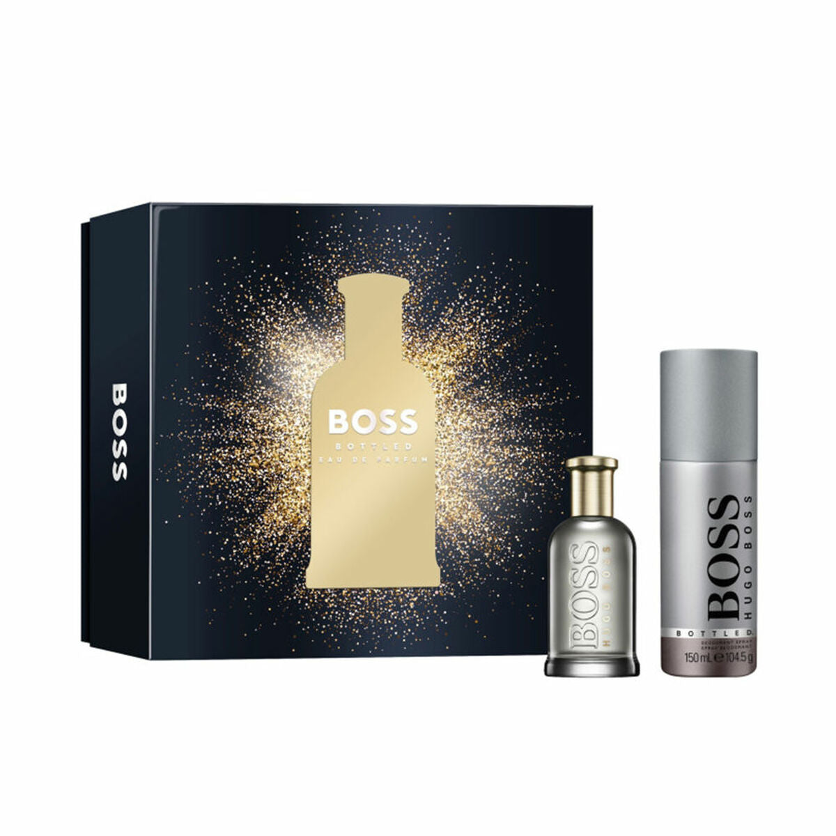 Set mit Herrenparfüm Hugo Boss-boss Boss Bottled 2 Stücke - AWK Flagship