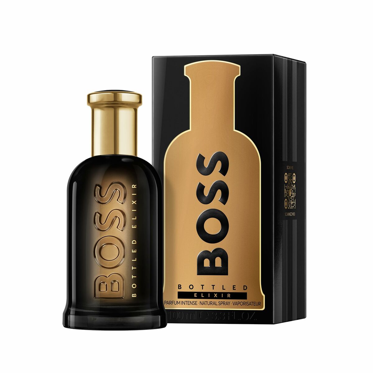 Herrenparfüm Hugo Boss-boss EDP Boss Bottled Elixir 100 ml - AWK Flagship