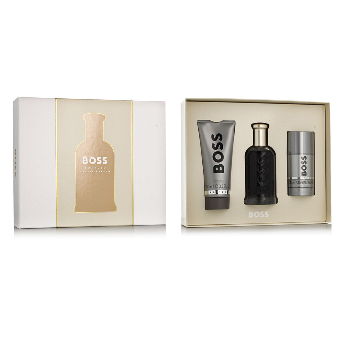 Unisex-Parfüm Hugo Boss Boss Bottled Boss Bottled EDP 3 Stücke - AWK Flagship