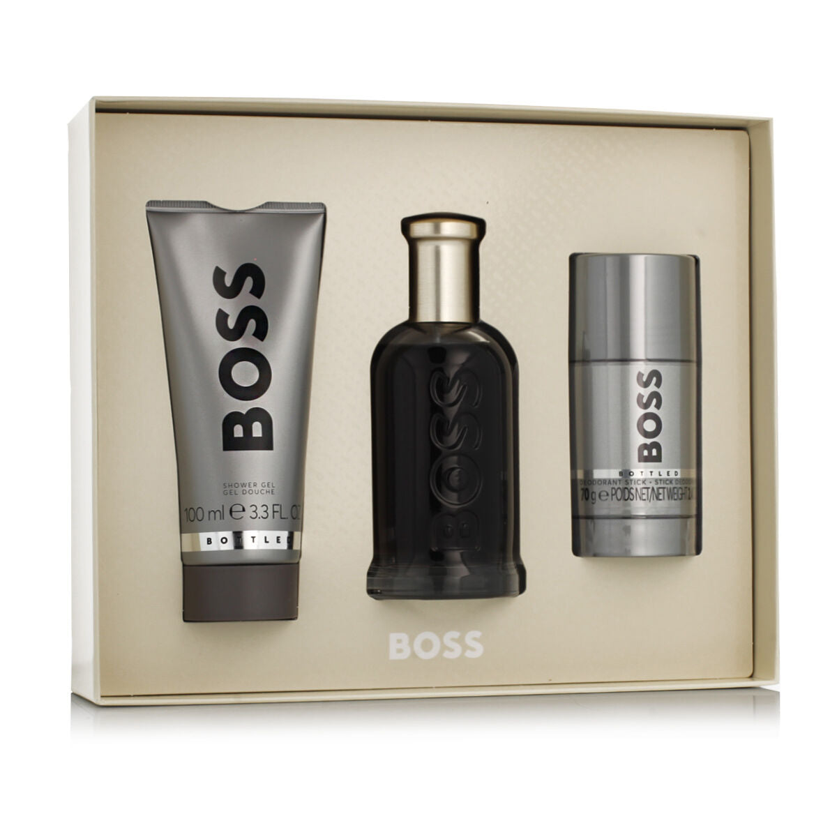 Unisex-Parfüm Hugo Boss Boss Bottled Boss Bottled EDP 3 Stücke - AWK Flagship