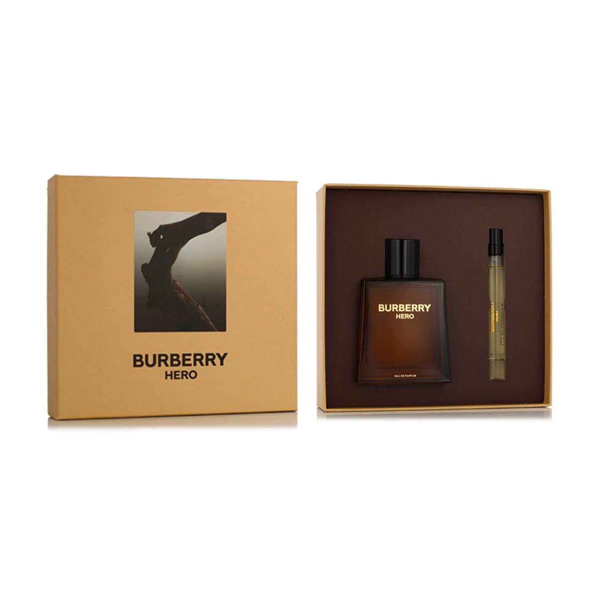 Unisex-Parfüm Burberry Hero Eau de Parfum EDP 2 Stücke - AWK Flagship