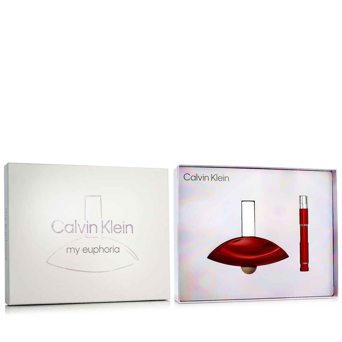 Unisex-Parfüm Calvin Klein My Euphoria EDP 2 Stücke - AWK Flagship