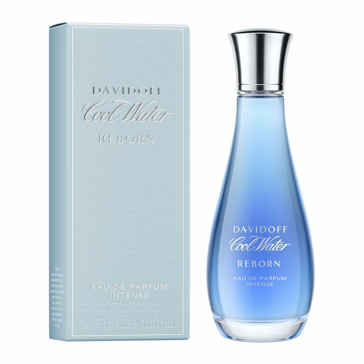 Damenparfüm Davidoff COOL WATER WOMAN REBORN EDP 100 ml - AWK Flagship