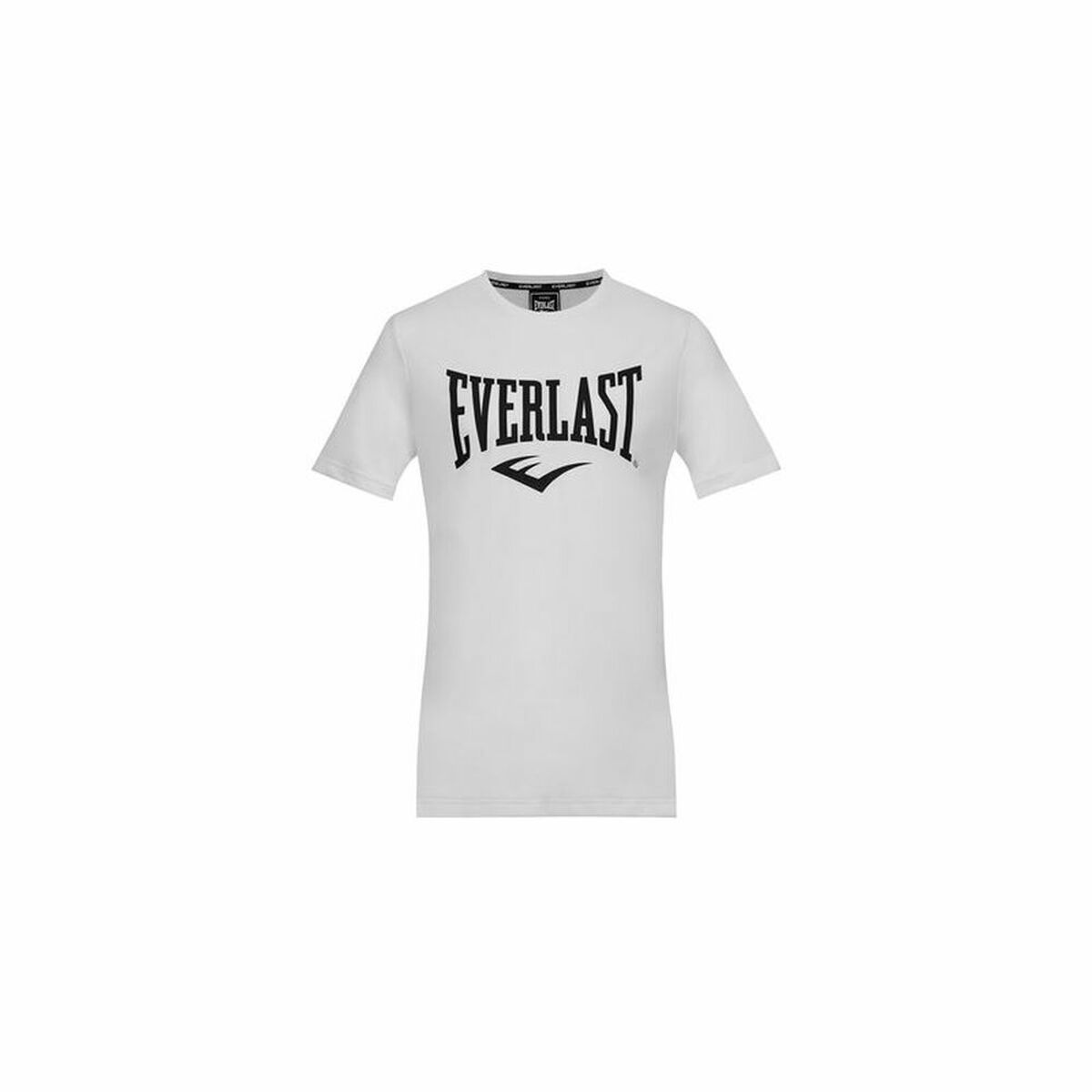 Herren Kurzarm-T-Shirt Everlast Moss Tech Weiß - AWK Flagship