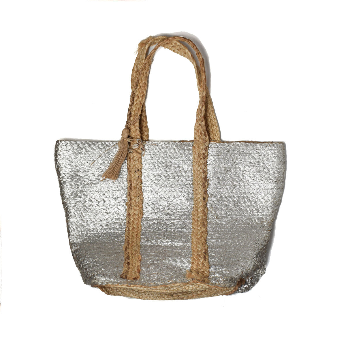 Damen Handtasche IRL 1-22-00184 Grau 46 x 30 x 30 cm - AWK Flagship