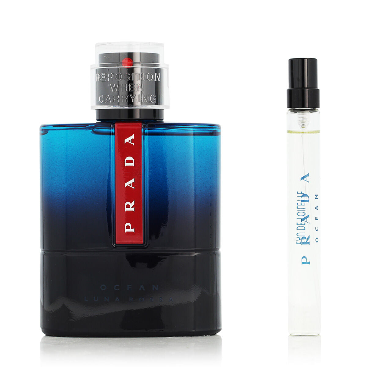 Set mit Damenparfüm Prada Luna Rossa Ocean EDT 2 Stücke - AWK Flagship