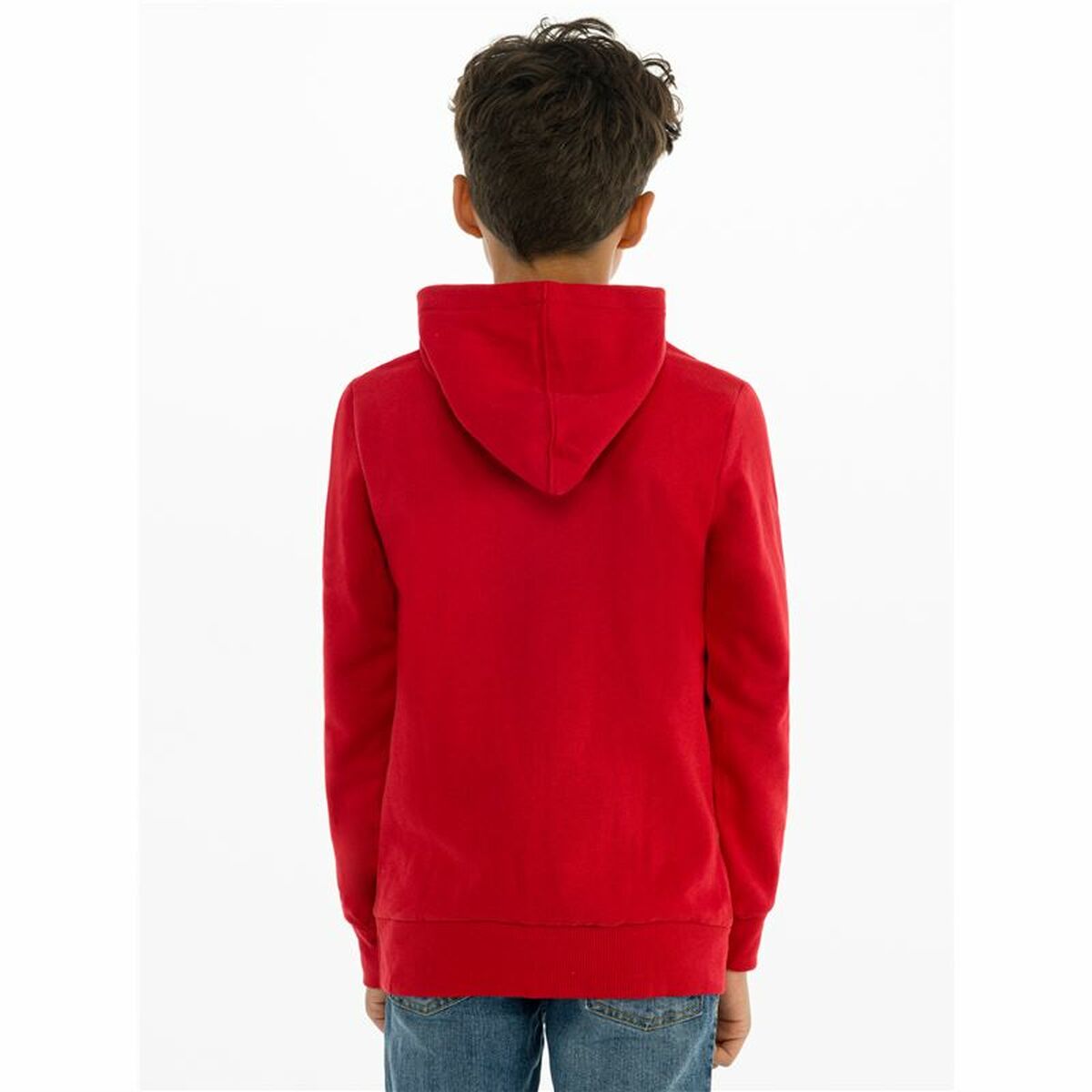 Kinder-Sweatshirt Levi's Batwing Screenprint Rot - AWK Flagship