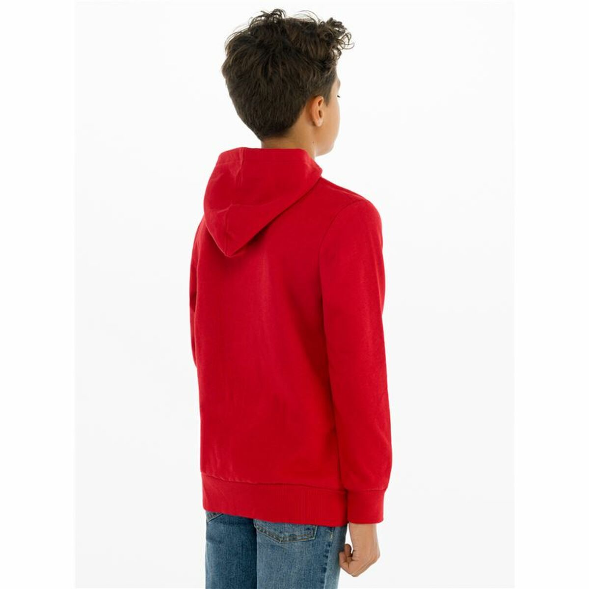 Kinder-Sweatshirt Levi's Batwing Screenprint Rot - AWK Flagship