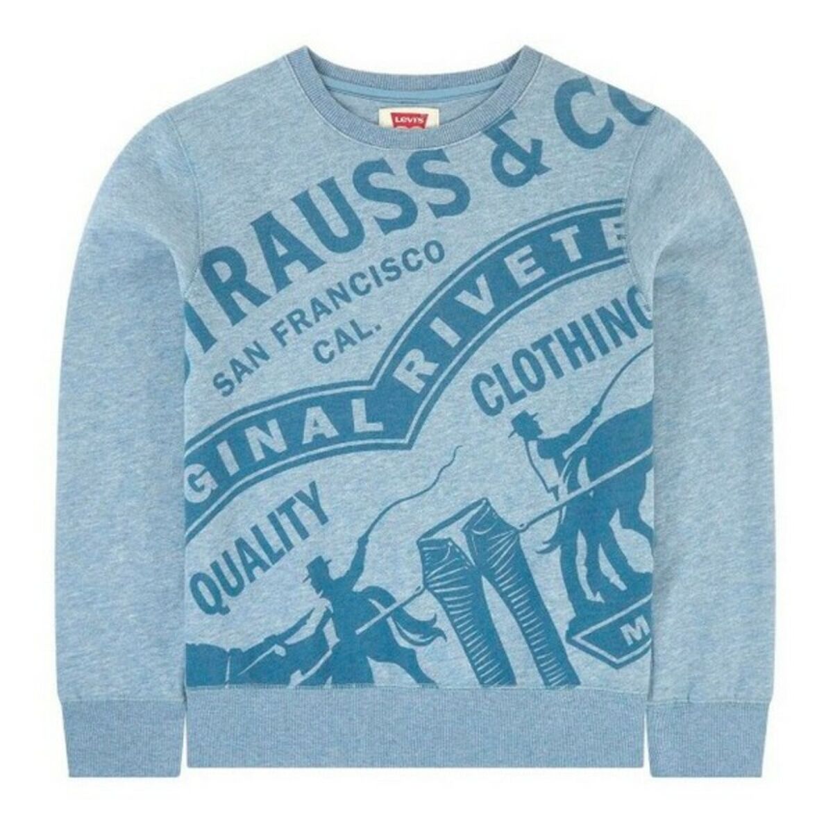 Kinder-Sweatshirt Levi's OVERSIZED - AWK Flagship