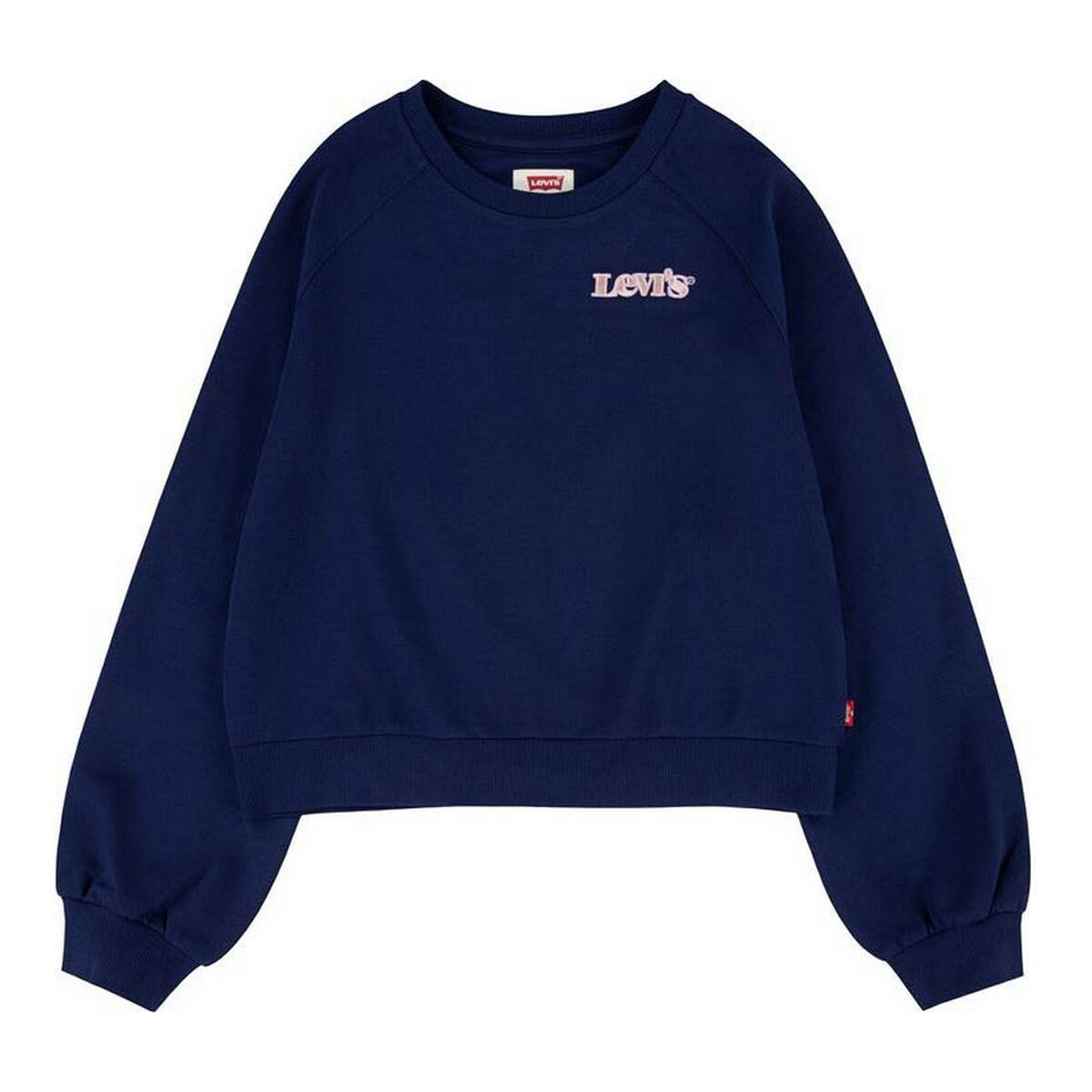 Sweatshirt ohne Kapuze für Mädchen Levi's Benchwarmer Dunkelblau - AWK Flagship