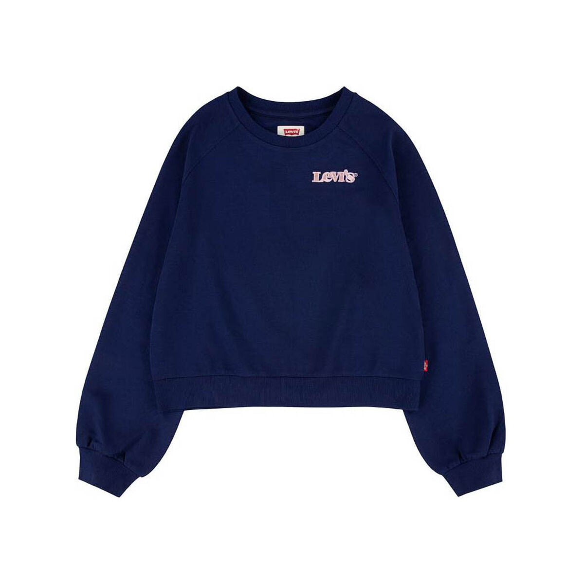 Kinder-Sweatshirt Levi's Benchwarmer Dunkelblau - AWK Flagship