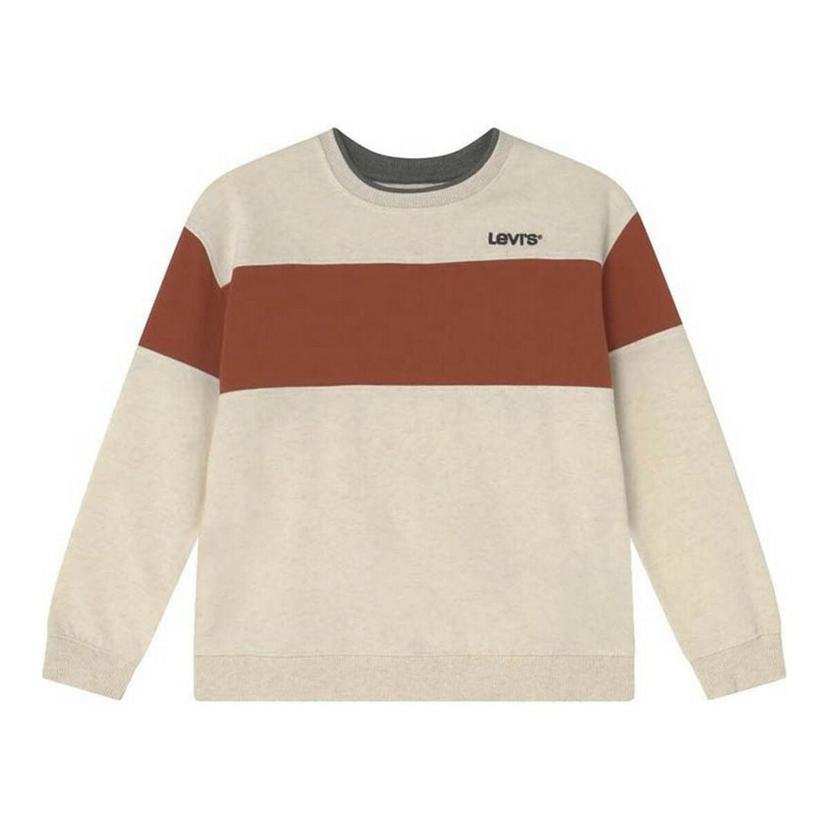 Kinder-Sweatshirt Levi's Colorblock Crewneck - AWK Flagship