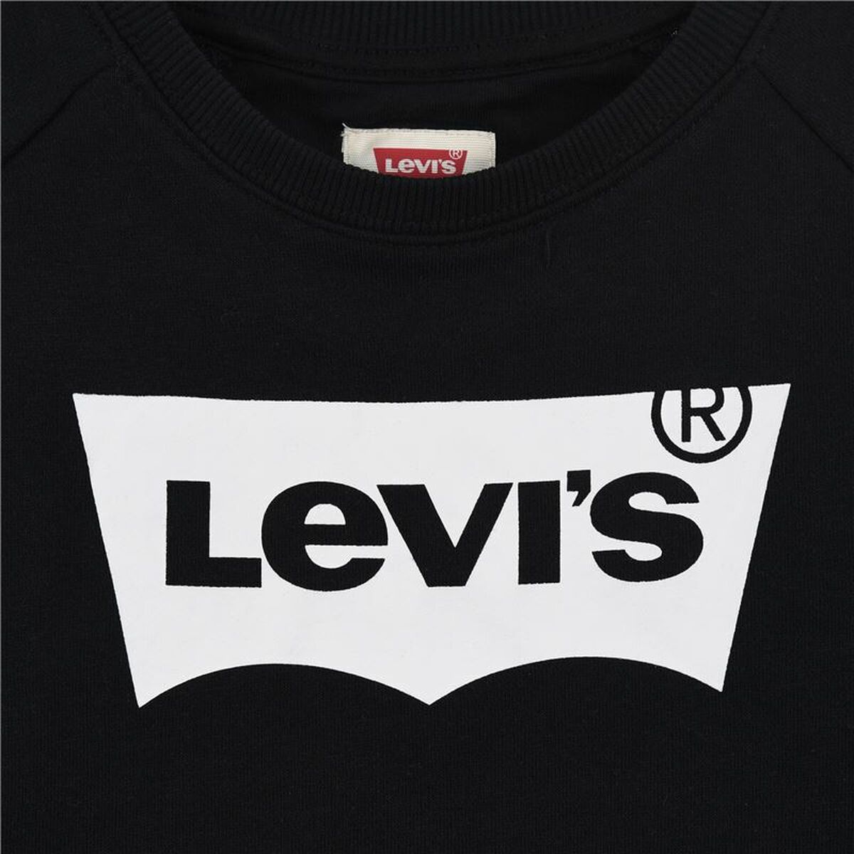 Kinder-Sweatshirt Levi's Schwarz - AWK Flagship