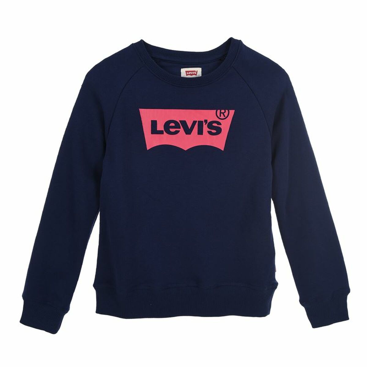 Kinder-Sweatshirt Levi's Marineblau - AWK Flagship