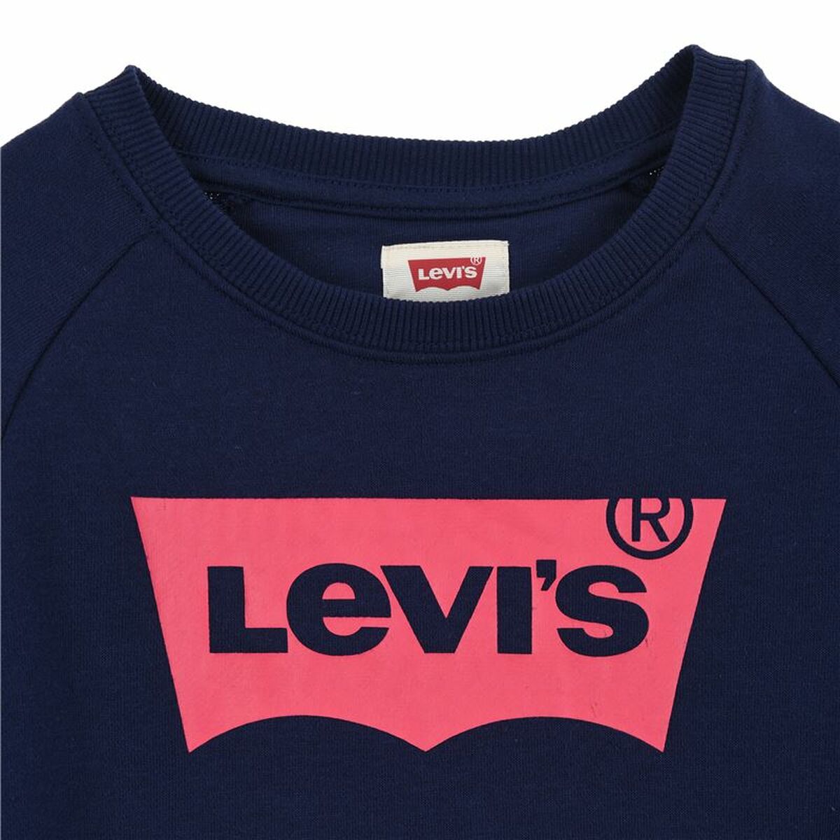 Kinder-Sweatshirt Levi's Marineblau - AWK Flagship