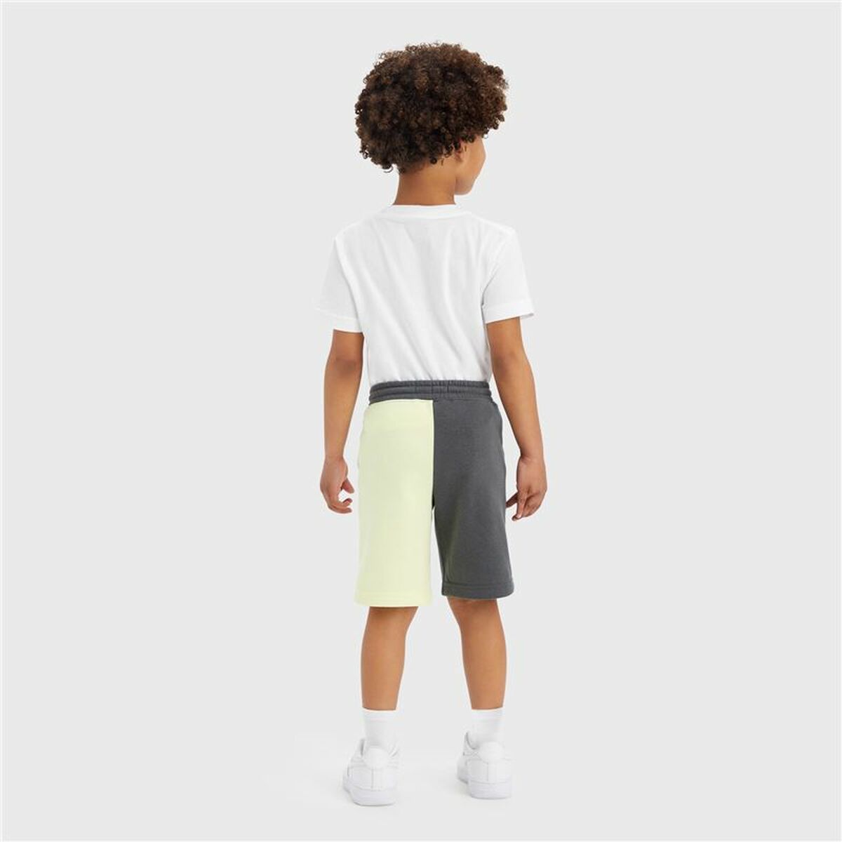 Sportshorts für Kinder Levi's French Terr 63392 zweifarbig Schwarz - AWK Flagship