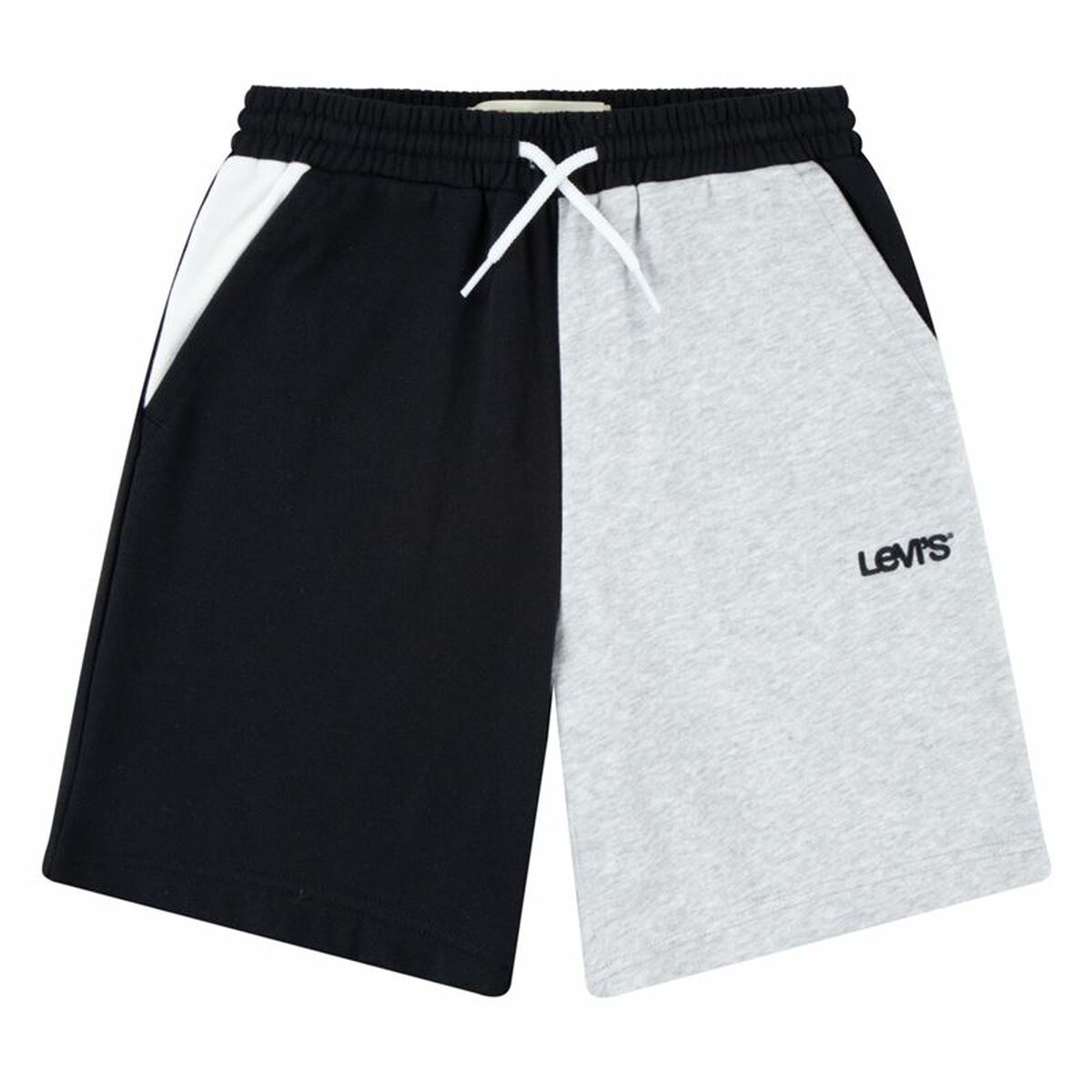 Sportshorts für Kinder Levi's French Terr 63396 zweifarbig Schwarz - AWK Flagship