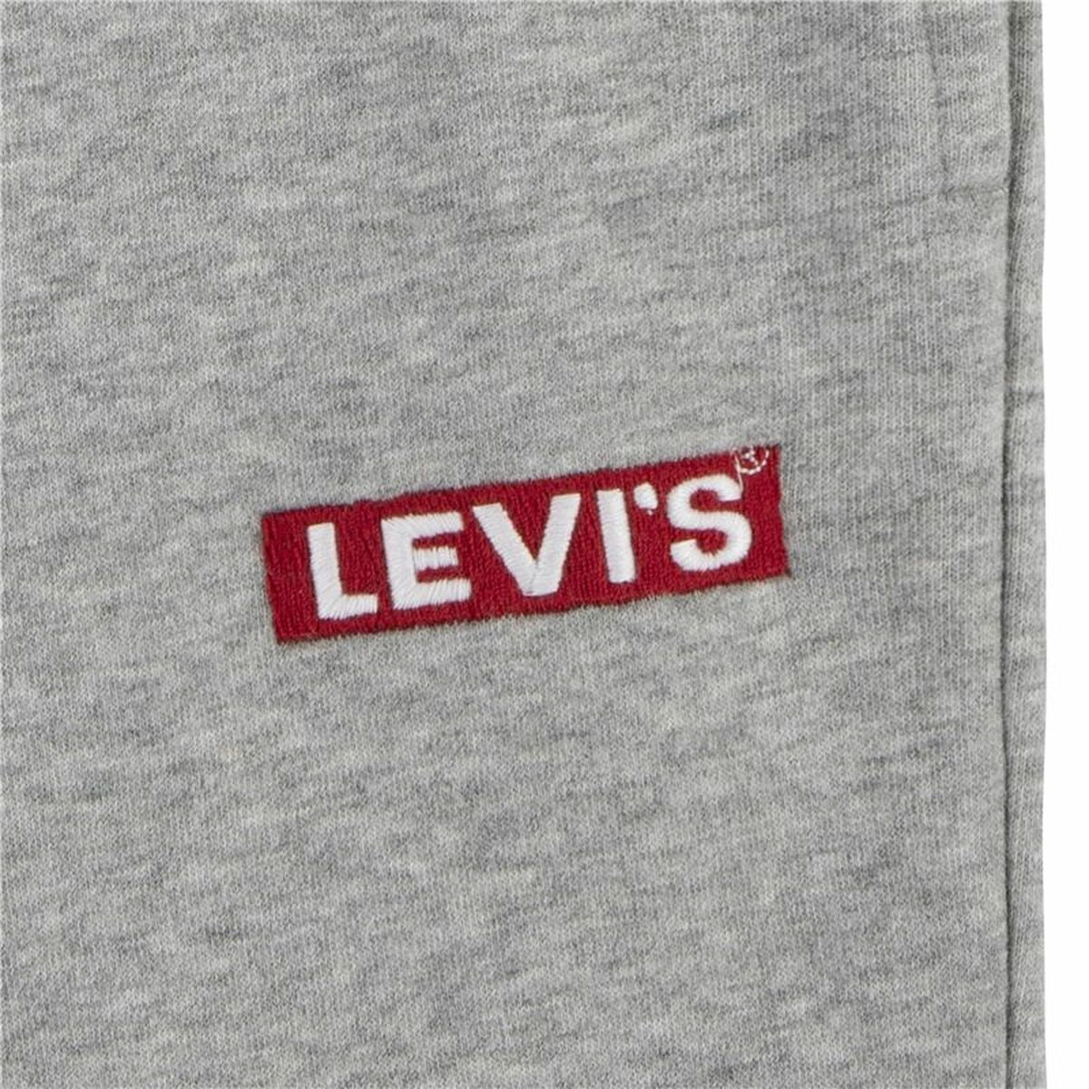 Trainingshose für Kinder Levi's Boxtab Heather  Hellgrau - AWK Flagship