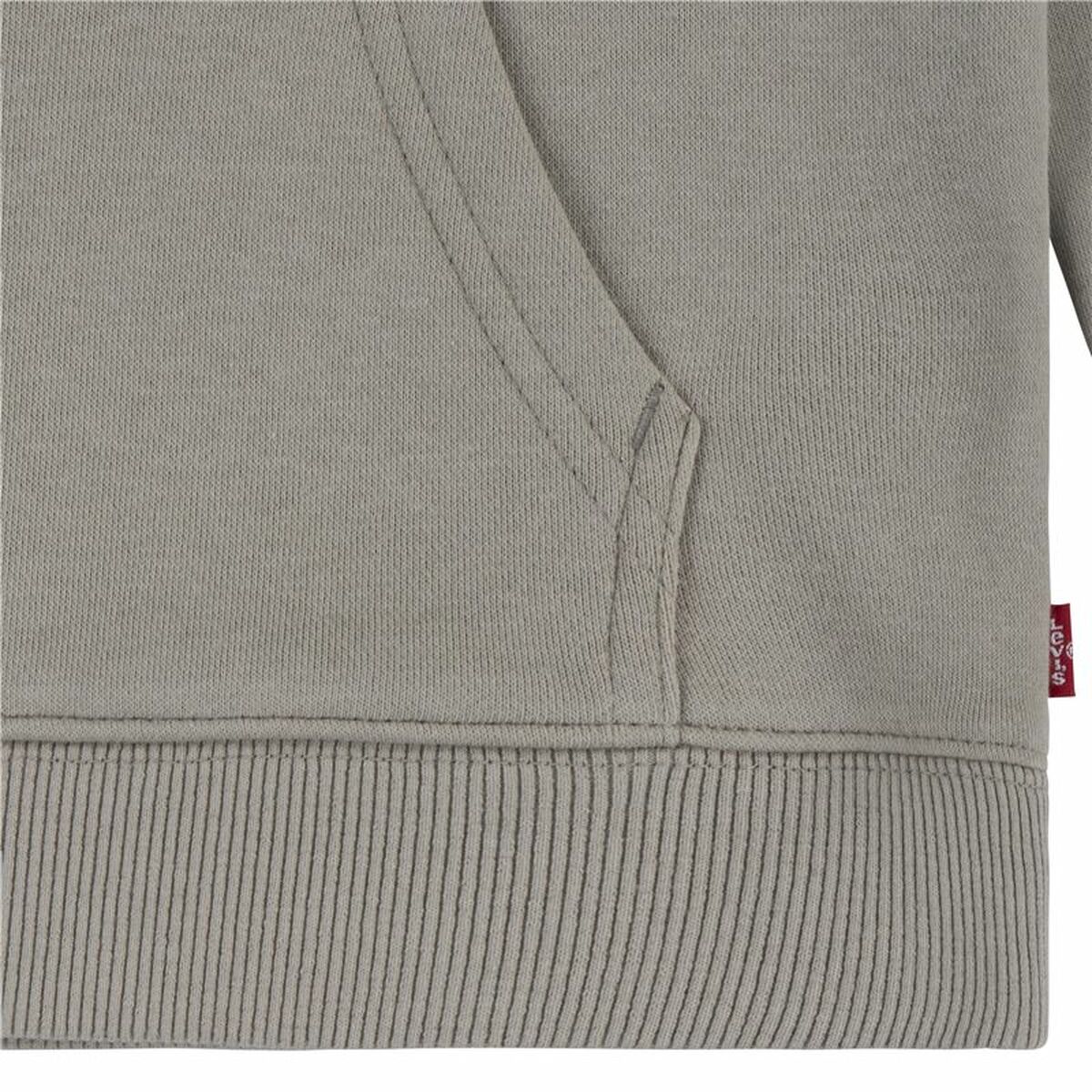 Kinder-Sweatshirt Levi's Boxtab Hellbraun - AWK Flagship