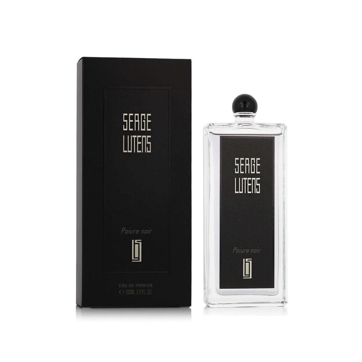 Unisex-Parfüm Serge Lutens EDP Poivre Noir 100 ml - AWK Flagship