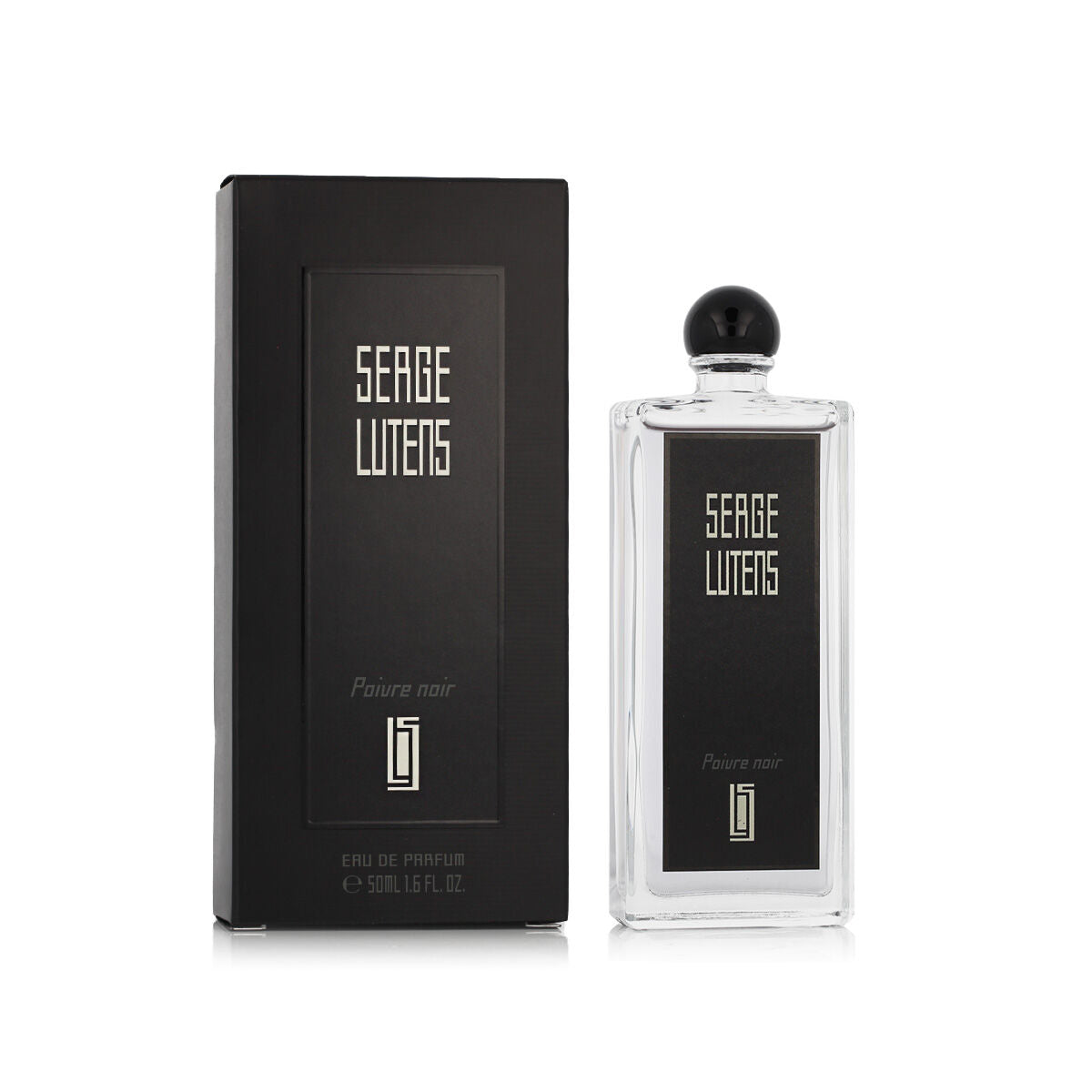 Unisex-Parfüm Serge Lutens EDP Poivre Noir 50 ml - AWK Flagship