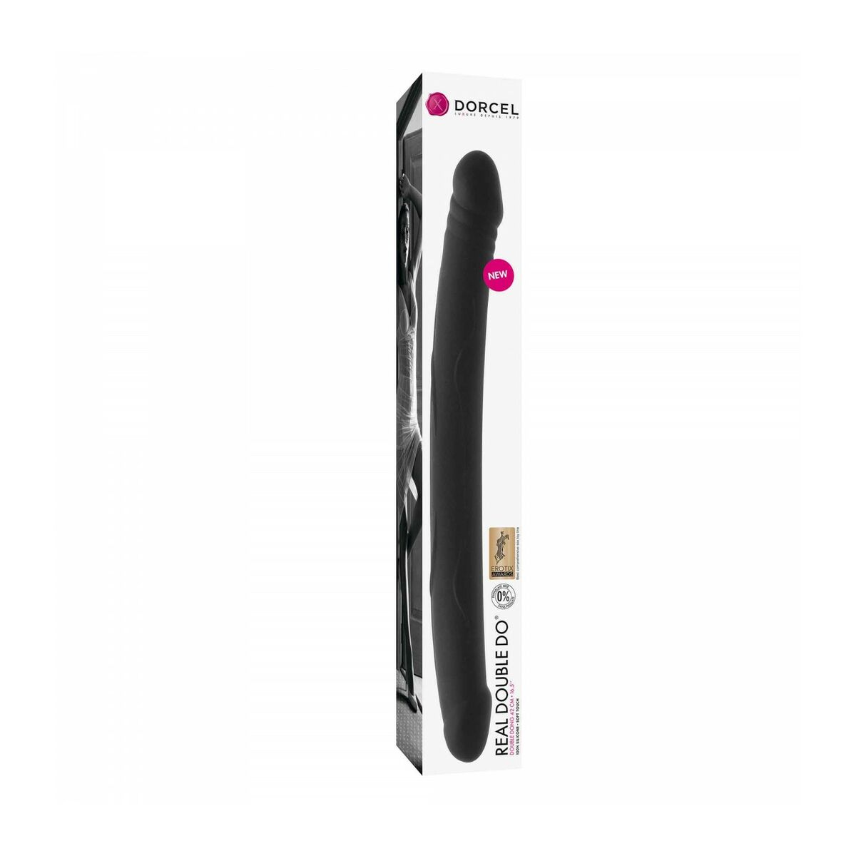 Vibrator Dorcel DOR105-SCHWARZ Schwarz - AWK Flagship