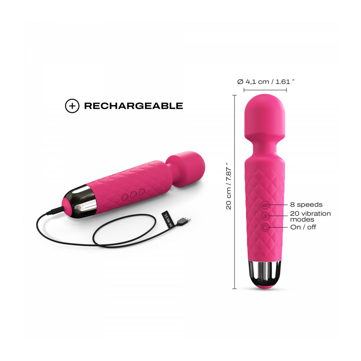 Vibrator Dorcel DOR136-PINK Rosa - AWK Flagship