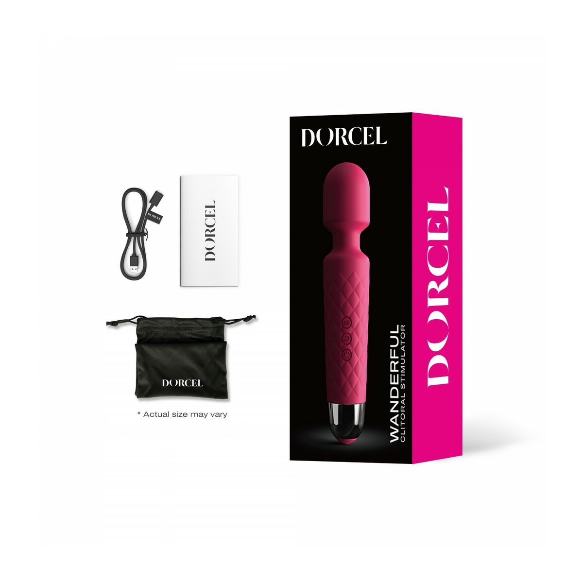 Vibrator Dorcel DOR136-PINK Rosa - AWK Flagship