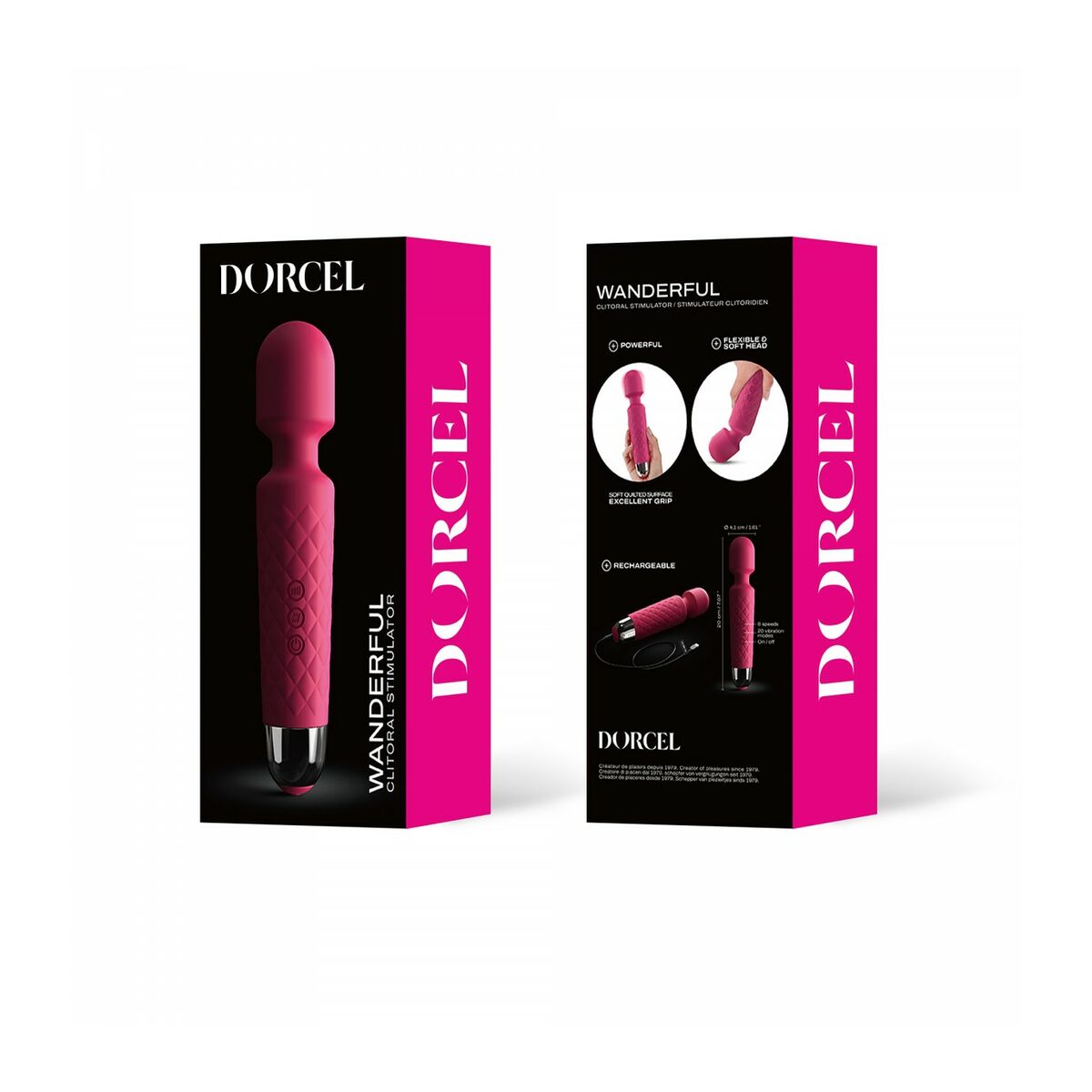 Vibrator Dorcel DOR136-PINK Rosa - AWK Flagship