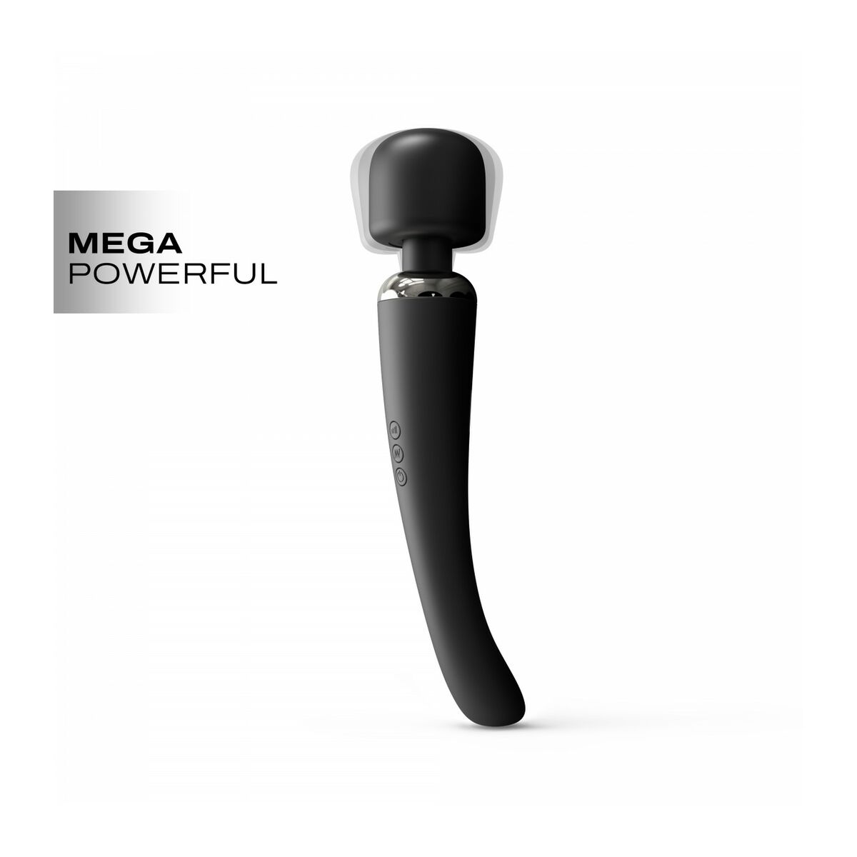 Vibrator Marc Dorcel Megawand Schwarz - AWK Flagship