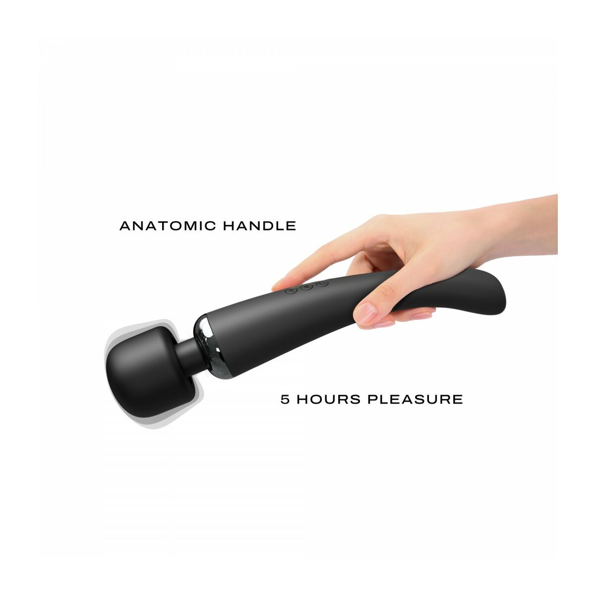 Vibrator Marc Dorcel Megawand Schwarz - AWK Flagship