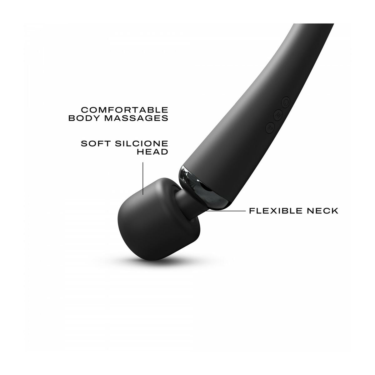 Vibrator Marc Dorcel Megawand Schwarz - AWK Flagship