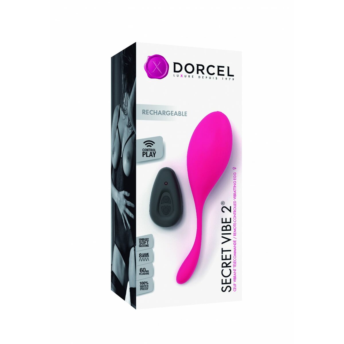 Vibro-Ei Dorcel Control Secret Vibe 2 - AWK Flagship