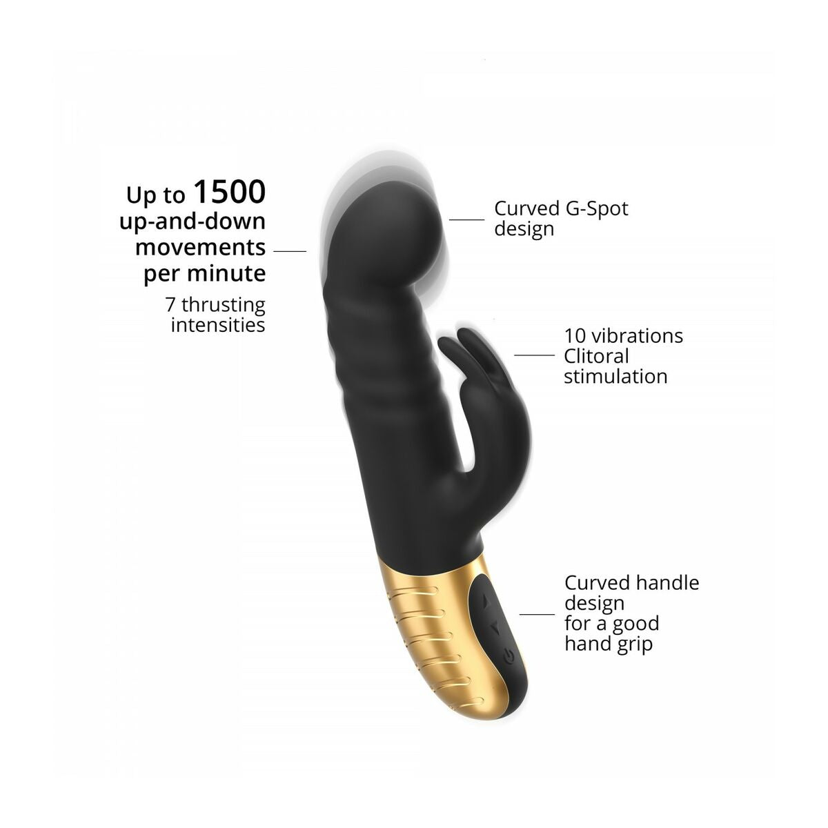 Vibrator Dorcel DOR179 - AWK Flagship