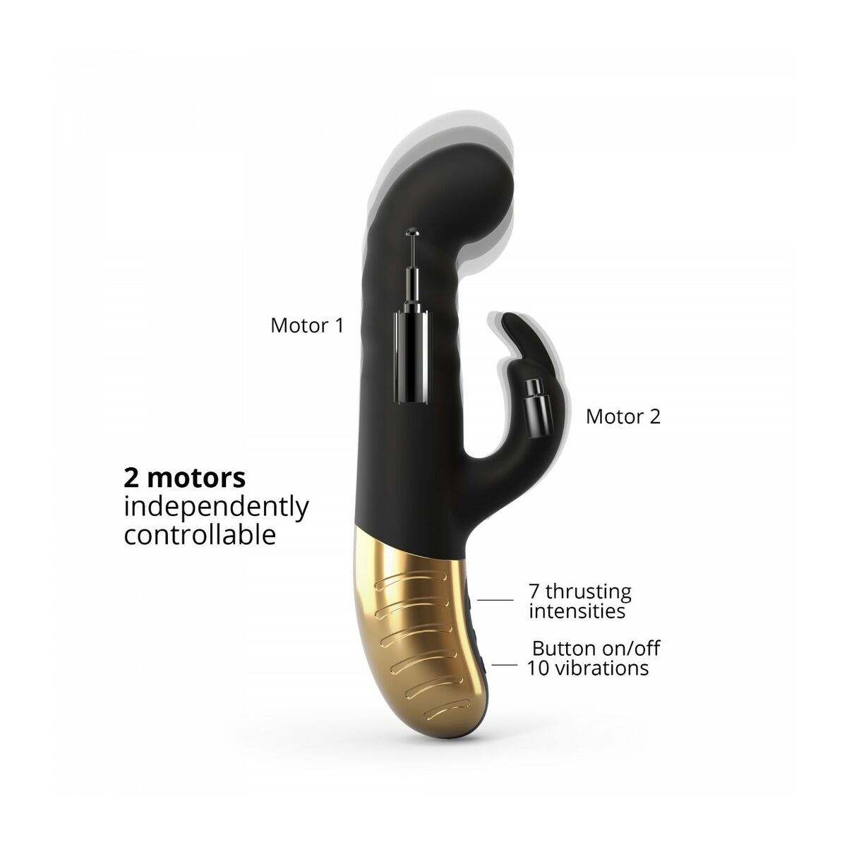 Vibrator Dorcel DOR179 - AWK Flagship