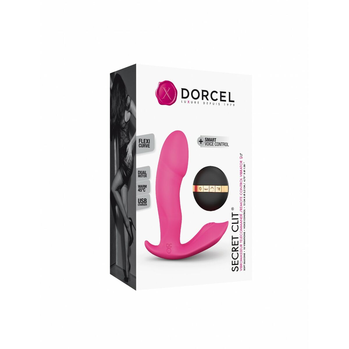 Vibrator Marc Dorcel Secret Clit Rosa - AWK Flagship