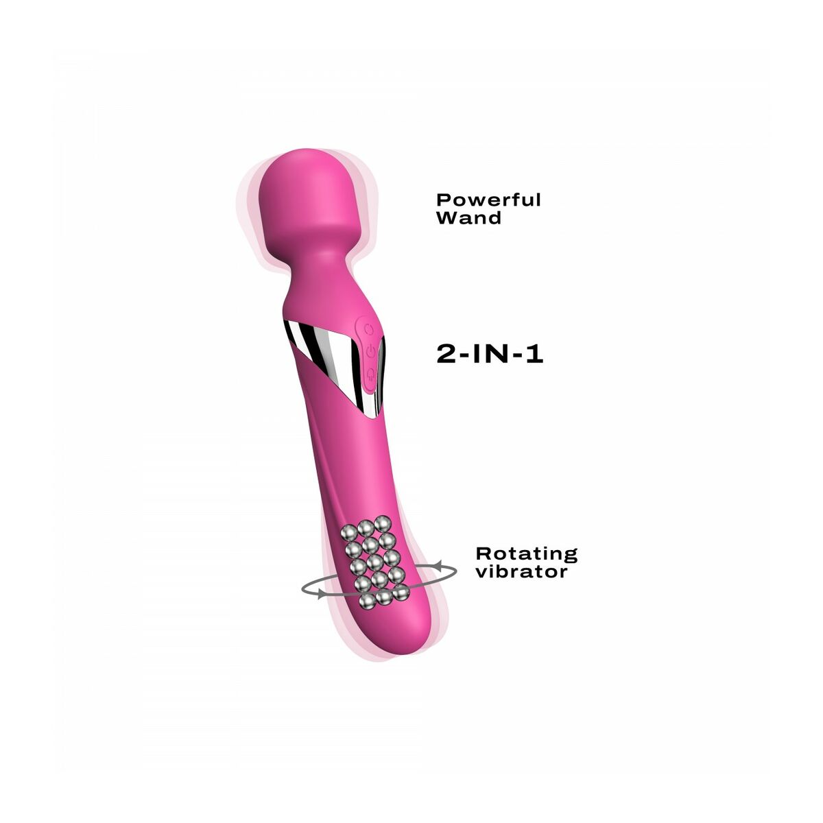 Vibrator Marc Dorcel Dual Orgasms Pink Rosa - AWK Flagship