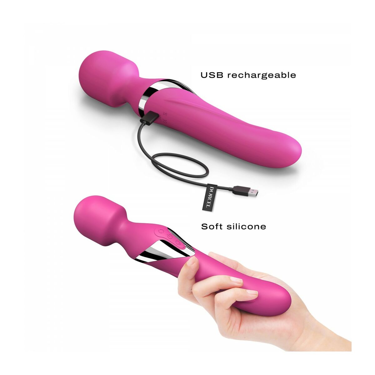 Vibrator Marc Dorcel Dual Orgasms Pink Rosa - AWK Flagship