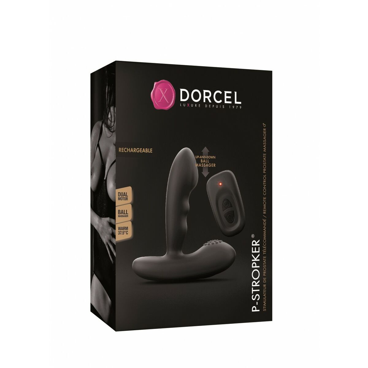 Vibrator Dorcel DOR189 Schwarz - AWK Flagship