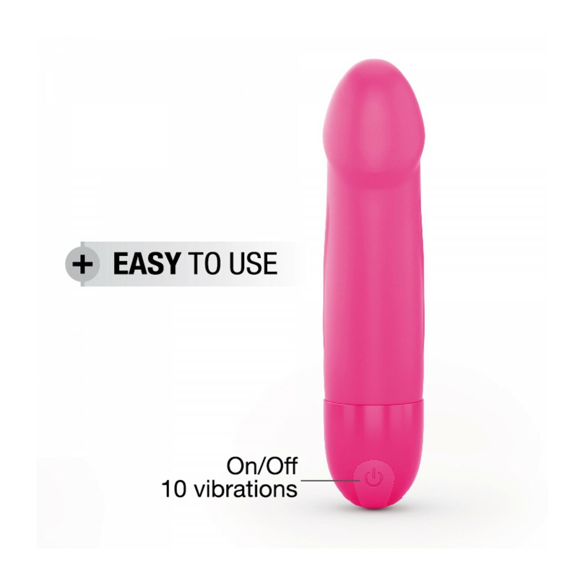 Vibrator Dorcel DOR193-PINK Rosa - AWK Flagship