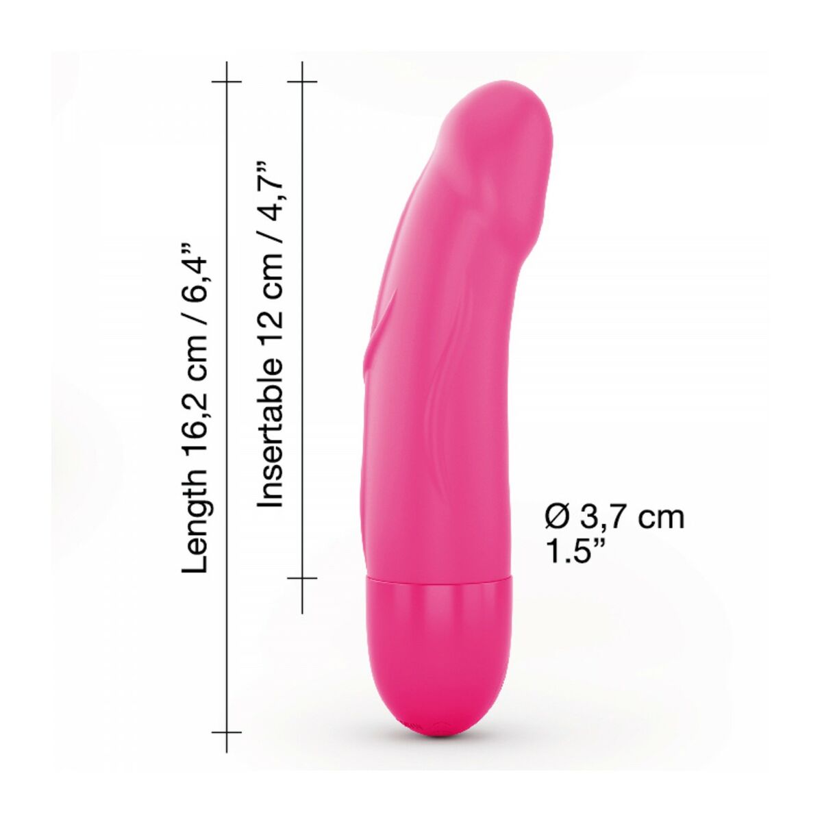 Vibrator Dorcel DOR193-PINK Rosa - AWK Flagship