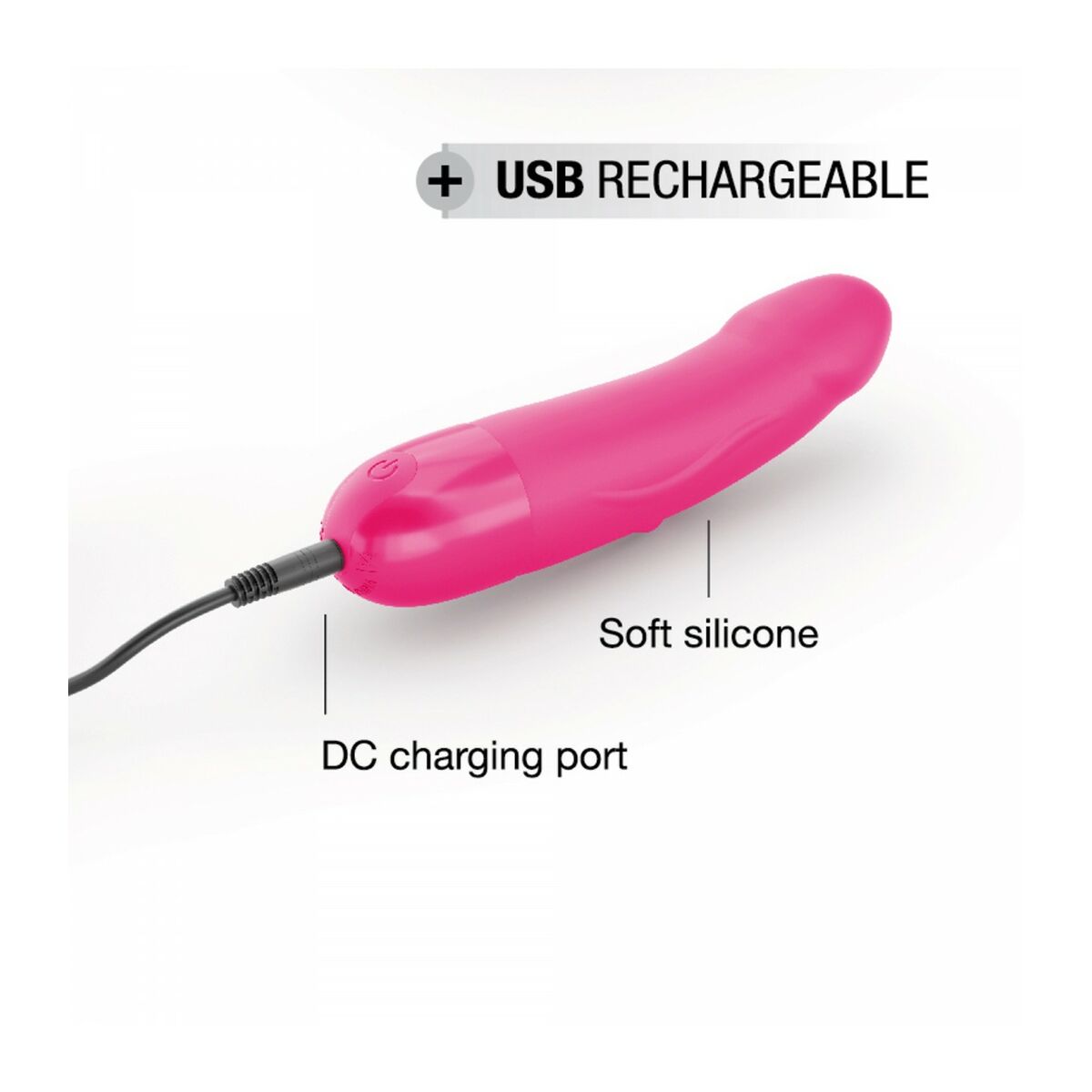 Vibrator Dorcel DOR193-PINK Rosa - AWK Flagship