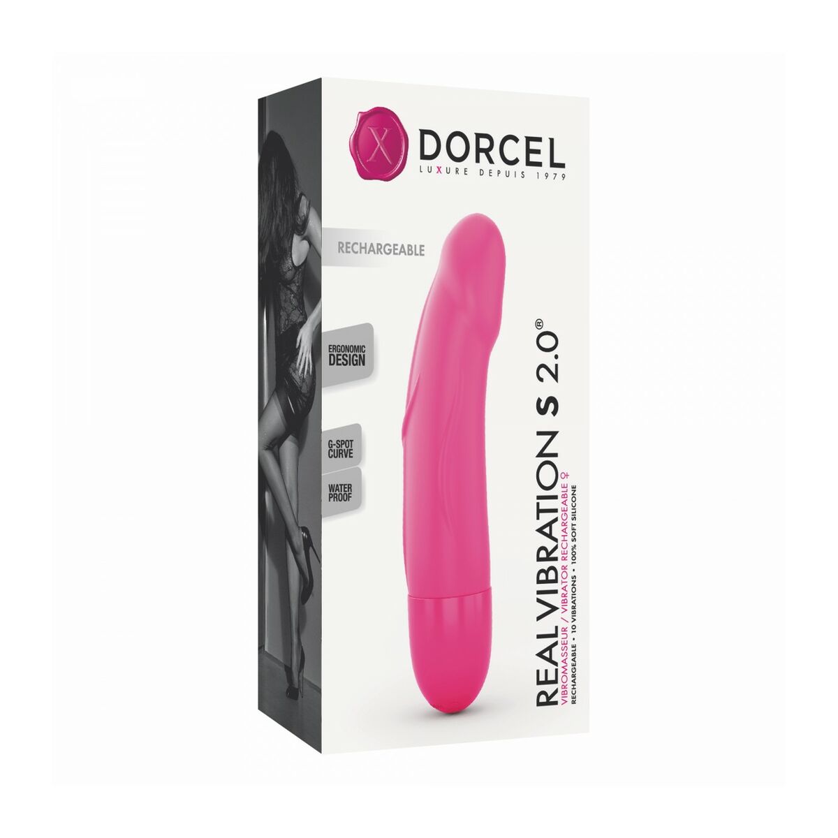 Vibrator Dorcel DOR193-PINK Rosa - AWK Flagship