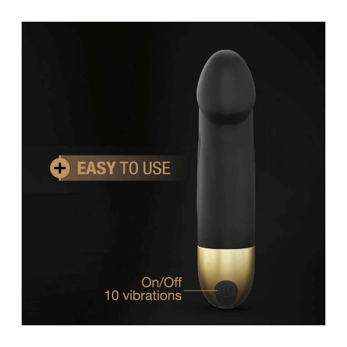 Vibrator Dorcel DOR193-SCHWARZ Schwarz S - AWK Flagship