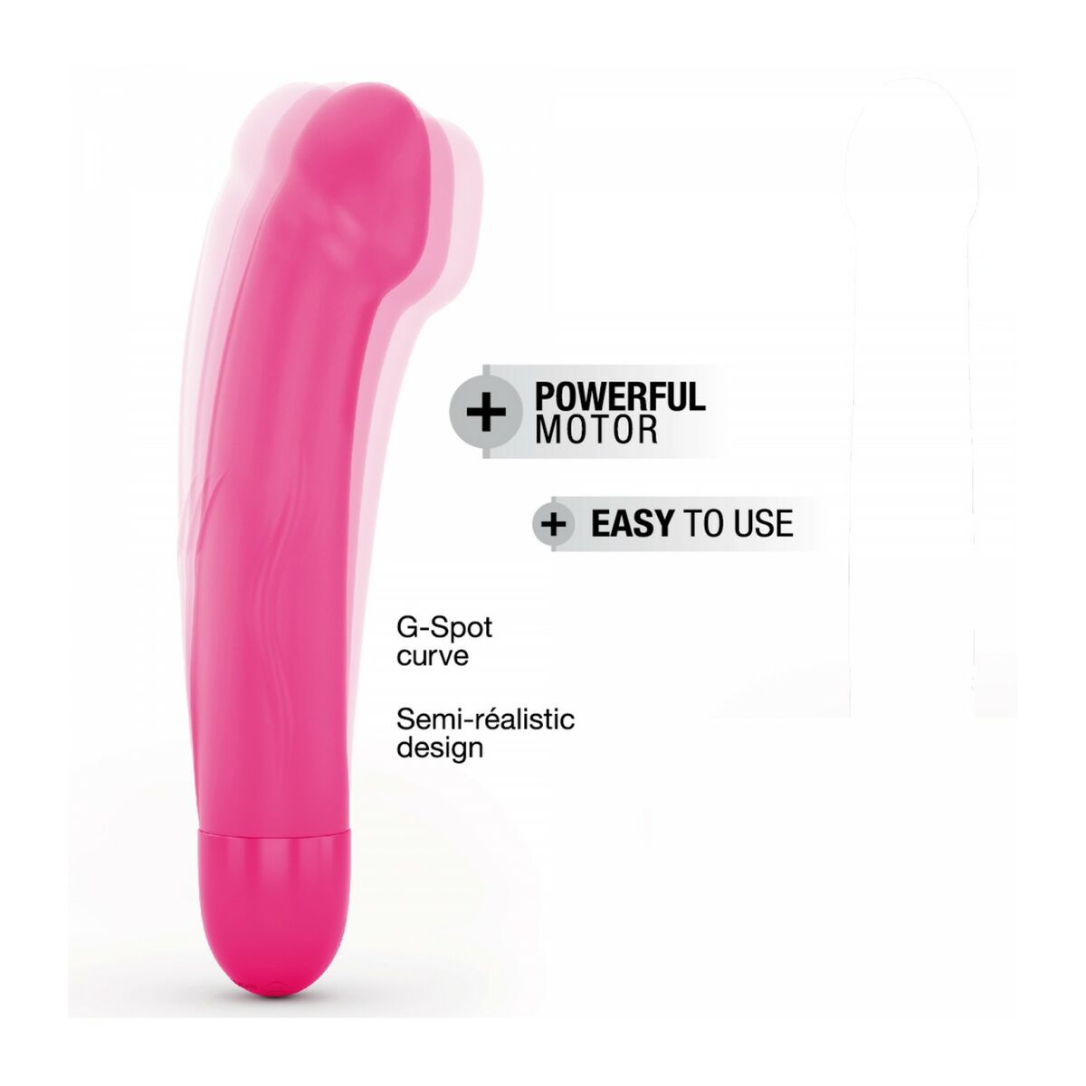 Vibrator Dorcel DOR192-PINK Rosa - AWK Flagship