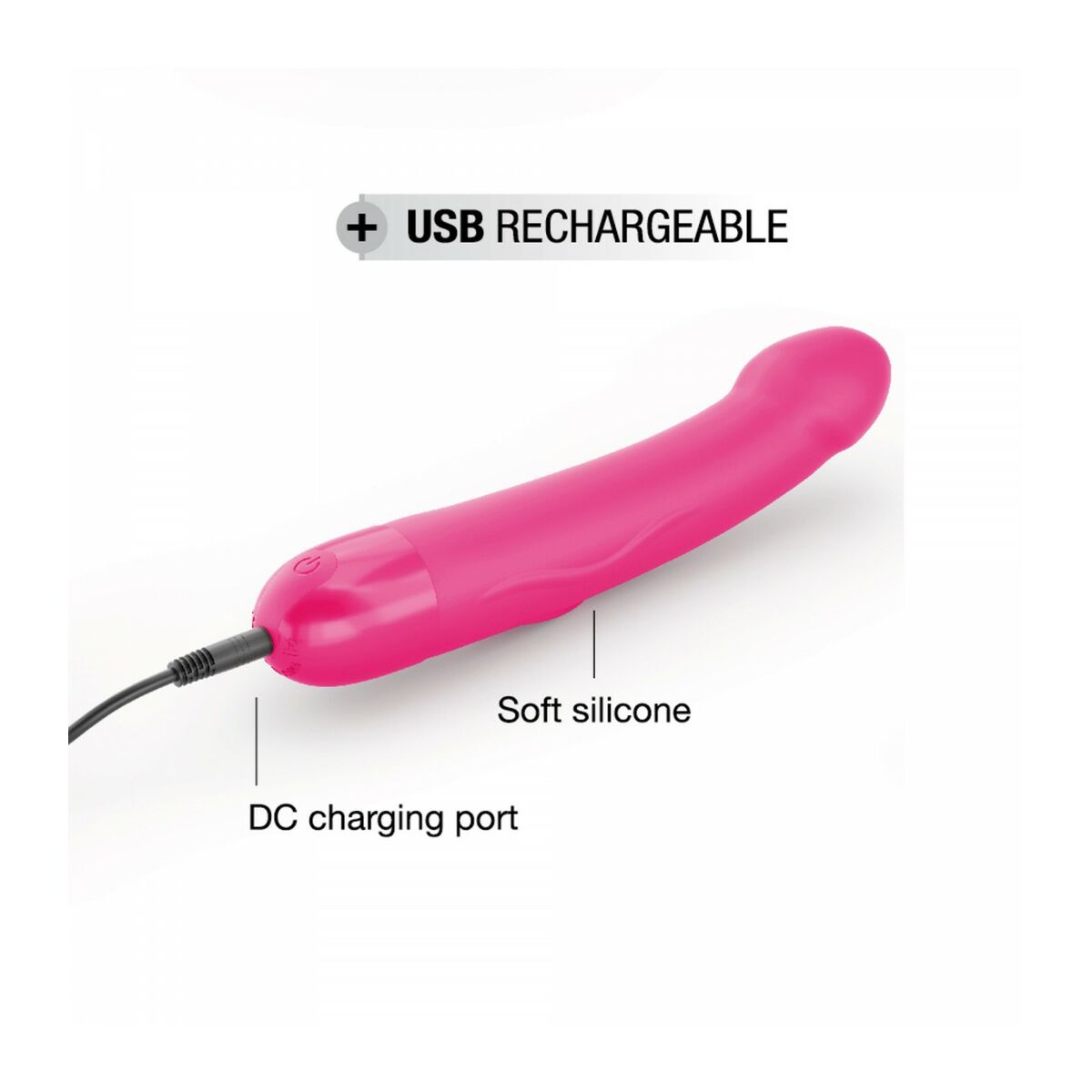 Vibrator Dorcel DOR192-PINK Rosa - AWK Flagship